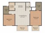 Unishire Projects Pvt Ltd Verzure 2BHK+2T (1,272 sq ft) Unishire Projects Pvt Ltd Verzure 2BHK+2T (1,272 sq ft)