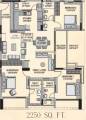 Adroit Artistica (3BHK+3T (2,250 sq ft) 2250 sq ft) Adroit Artistica (3BHK+3T (2,250 sq ft) 2250 sq ft)