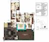 blossom Floor Plan Upper Level Penthouse Plan