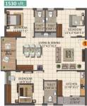 floorPlan of Anuhar 99 Parc