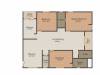 Pratyusha Aksharas Meadows (3BHK+3T (1,710 sq ft) + Pooja Room 1710 sq ft)
