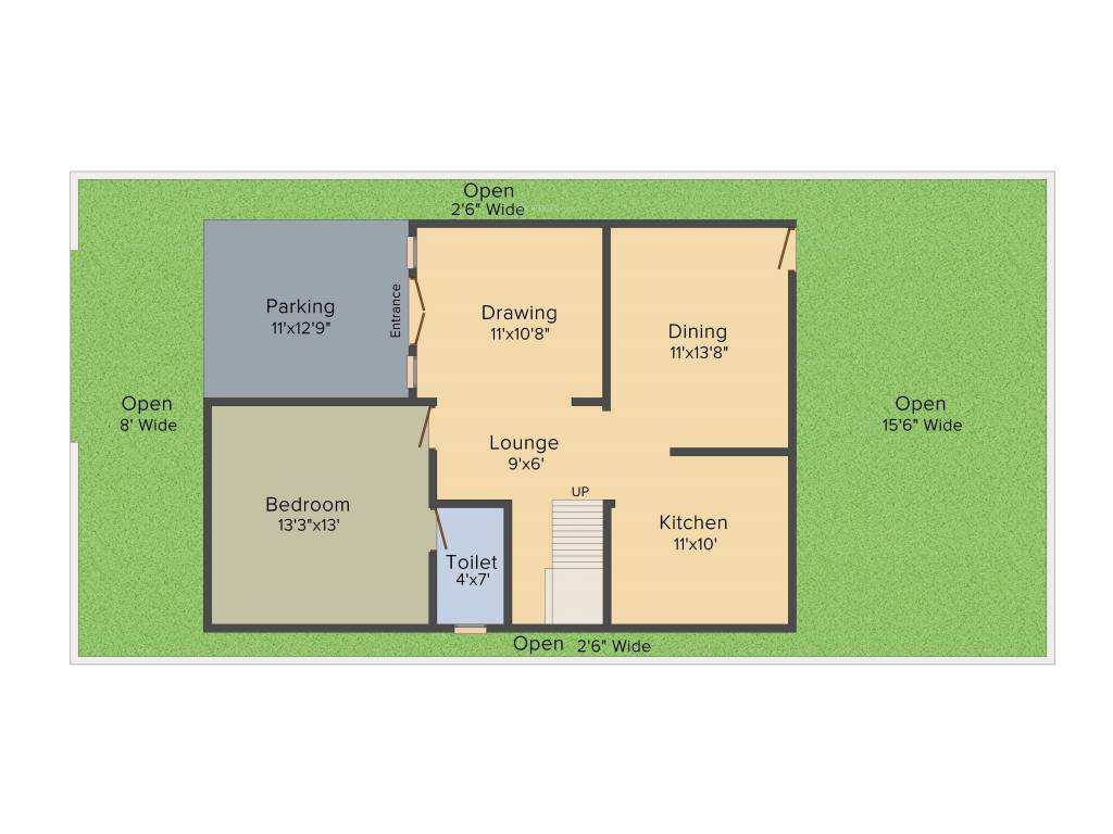 Sun Silicon Hills (3BHK+3T (1,850 sq ft) 1850 sq ft)