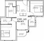 CMRS Misty Winds (2BHK+2T (954 sq ft) 954 sq ft) CMRS Misty Winds (2BHK+2T (954 sq ft) 954 sq ft)