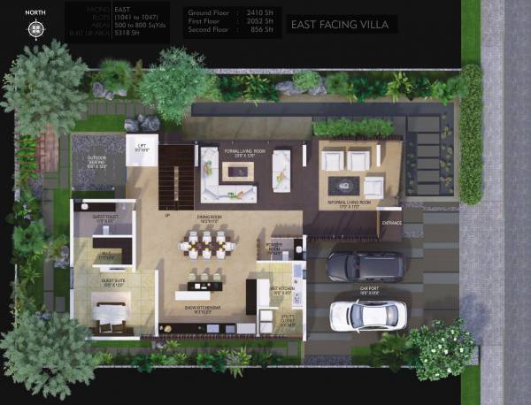  krinss Floor Plan Ground Floor Plan