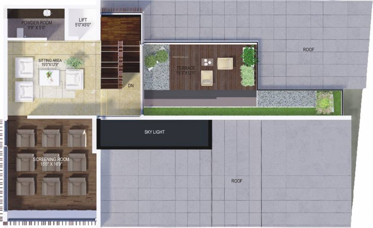  krinss Floor Plan Terrace Floor Plan
