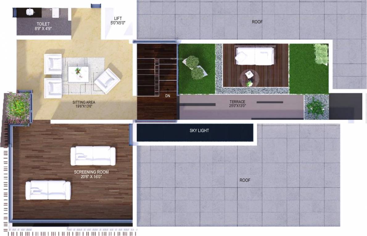  krinss Floor Plan Terrace Floor Plan