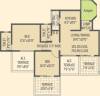 Bhoomi Orabelle (2BHK+2T (968 sq ft) 968 sq ft)