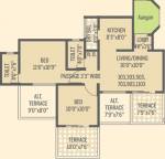 Bhoomi Orabelle (2BHK+2T (968 sq ft) 968 sq ft) Bhoomi Orabelle (2BHK+2T (968 sq ft) 968 sq ft)