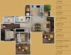 Bhoomi Orabelle (2BHK+2T (1,034 sq ft) 1034 sq ft)