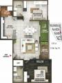 Concorde Epitome (2BHK+2T (1,146 sq ft) 1146 sq ft)