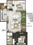 Concorde Epitome (2BHK+2T (1,146 sq ft) 1146 sq ft)