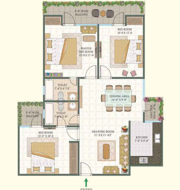 Floor Plan shalimar city Floor Plan Floor Plan