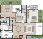 Sobha 25 Richmond (3BHK+4T (2,779 sq ft) + Servant Room 2779 sq ft)