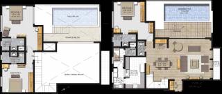 Sobha 25 Richmond (3BHK+4T (3,282 sq ft) + Servant Room 3282 sq ft)