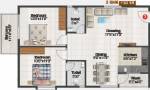 Purvi Symphony (2BHK+2T (1,160 sq ft) 1160 sq ft) Purvi Symphony (2BHK+2T (1,160 sq ft) 1160 sq ft)