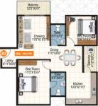 Purvi Symphony (2BHK+2T (1,235 sq ft) 1235 sq ft) Purvi Symphony (2BHK+2T (1,235 sq ft) 1235 sq ft)
