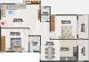 Purvi Symphony (2BHK+2T (1,100 sq ft) 1100 sq ft)