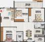 Purvi Symphony (3BHK+2T (1,470 sq ft) 1470 sq ft)