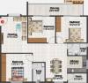 Purvi Symphony (3BHK+2T (1,470 sq ft) 1470 sq ft)