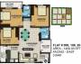 SLV Sri Vari Enclave (3BHK+2T (1,408 sq ft) 1408 sq ft) SLV Sri Vari Enclave (3BHK+2T (1,408 sq ft) 1408 sq ft)