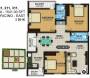 SLV Sri Vari Enclave (3BHK+2T (1,541 sq ft) 1541 sq ft) SLV Sri Vari Enclave (3BHK+2T (1,541 sq ft) 1541 sq ft)