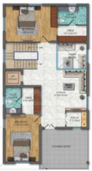 palm ridge Floor Plan First Floor Plan