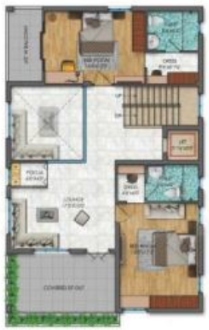 palm ridge Floor Plan First Floor Plan