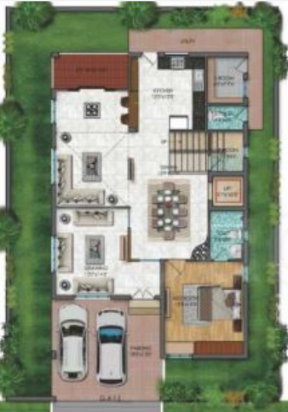 palm ridge Floor Plan Ground Floor Plan