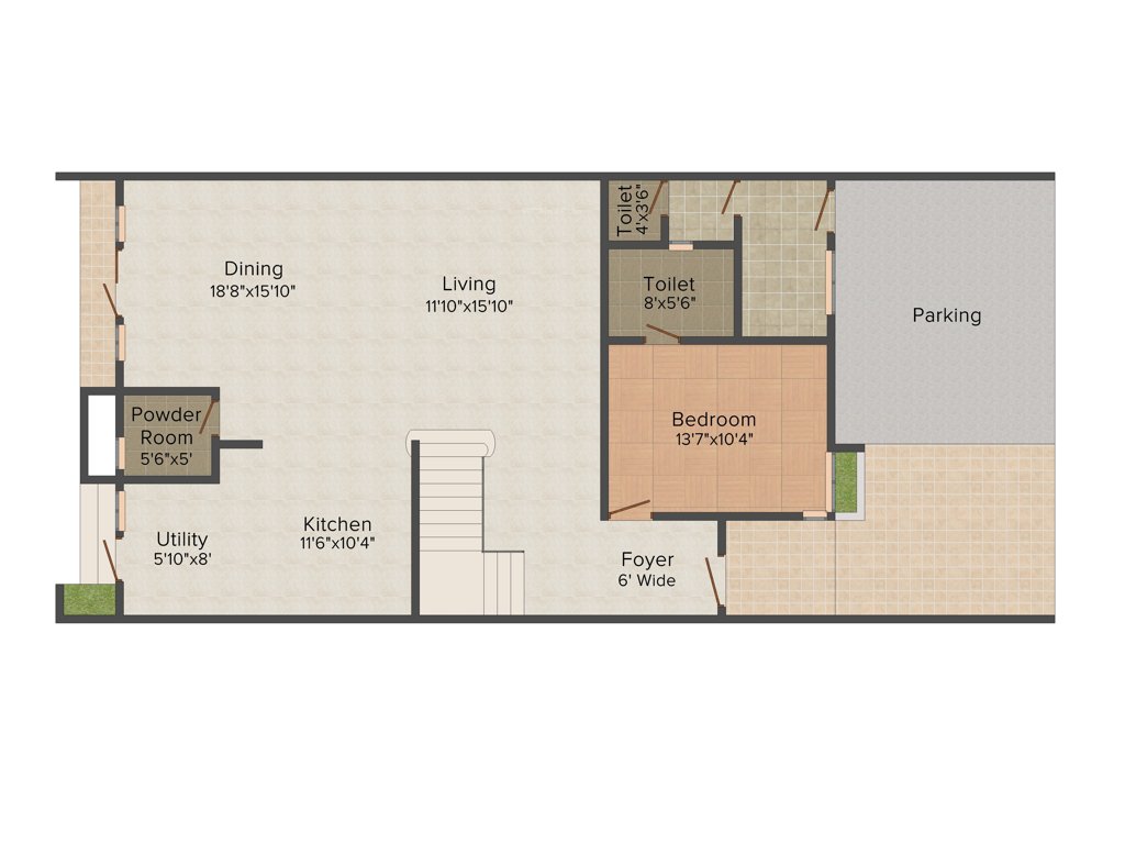 Chartered Grasshopper (4BHK+4T (4,116 sq ft) 4116 sq ft)