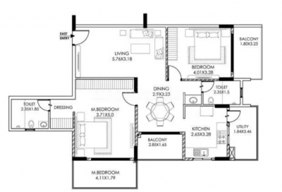  palladium Floor Plan Floor Plan