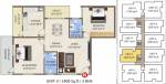 Ashirwad Natures Nest (2BHK+2T (1,400 sq ft) 1400 sq ft) Ashirwad Natures Nest (2BHK+2T (1,400 sq ft) 1400 sq ft)
