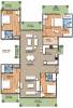 Raheja Aranya Independent Floors (4BHK+4T (3,408 sq ft) 3408 sq ft)