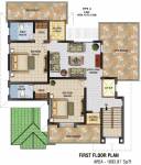 Landmark Highlands (4BHK+6T (4,219 sq ft) + Servant Room 4219 sq ft) Landmark Highlands (4BHK+6T (4,219 sq ft) + Servant Room 4219 sq ft)