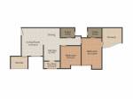 Enerrgia Celia (2BHK+2T (1,105 sq ft) 1105 sq ft)