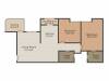 Enerrgia Celia (2BHK+2T (988 sq ft) 988 sq ft)