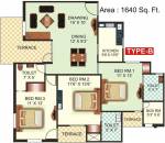 Reddvise Shiva Gardens (3BHK+3T (1,640 sq ft) 1640 sq ft)