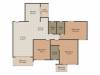 ND Passion Elite (3BHK+3T (1,850 sq ft) 1850 sq ft)