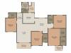 ND Passion Elite (4BHK+4T (2,340 sq ft) + Servant Room 2340 sq ft)