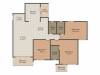ND Passion Elite (3BHK+3T (1,855 sq ft) 1855 sq ft)