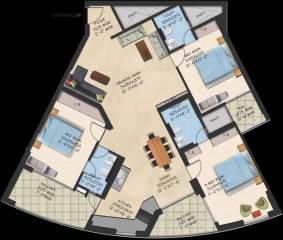 Supertech ORB (3BHK+3T (2,223 sq ft) 2223 sq ft) Supertech ORB (3BHK+3T (2,223 sq ft) 2223 sq ft)