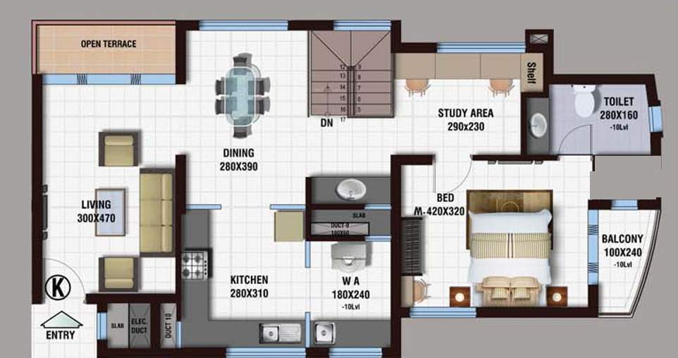  acropolis Floor Plan Lower Level Duplex Plan