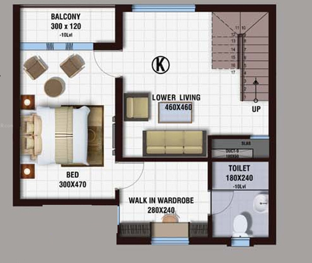 Upper Level Duplex Plan acropolis Floor Plan Upper Level Duplex Plan