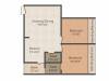 Vedam Upvan Avenue (2BHK+2T (1,125 sq ft) 1125 sq ft)