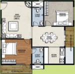 floorPlan of Shri Abhiram Emerald Creek