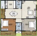 floorPlan of Shri Abhiram Emerald Creek