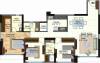 Omkar Meridia (3BHK+3T (1,705 sq ft) 1705 sq ft)