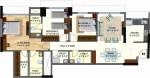 Omkar Meridia (3BHK+3T (1,557 sq ft) 1557 sq ft)