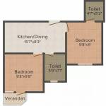 floorPlan of RS Garden