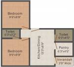 floorPlan of RS Garden