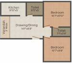 floorPlan of RS Garden